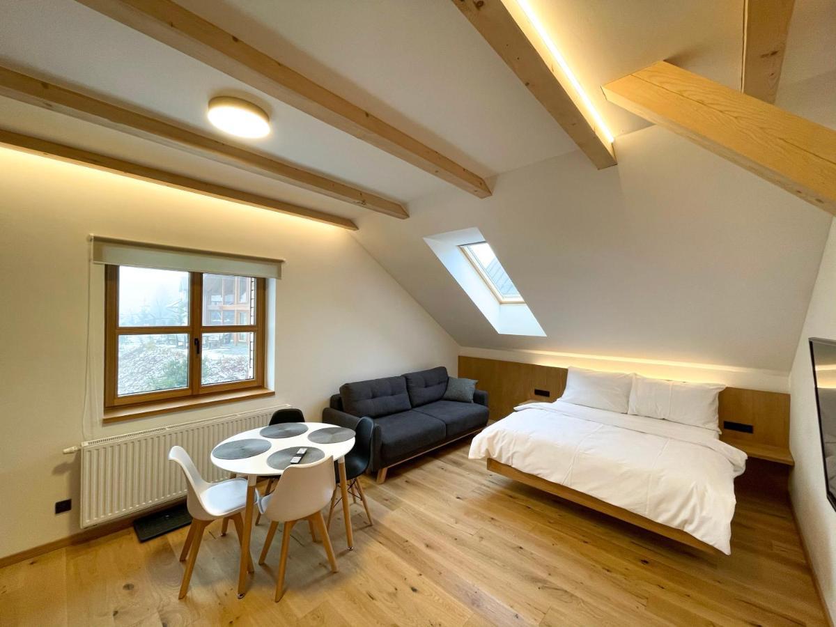 Apartmány Hacienda Boží Dar Exterior foto