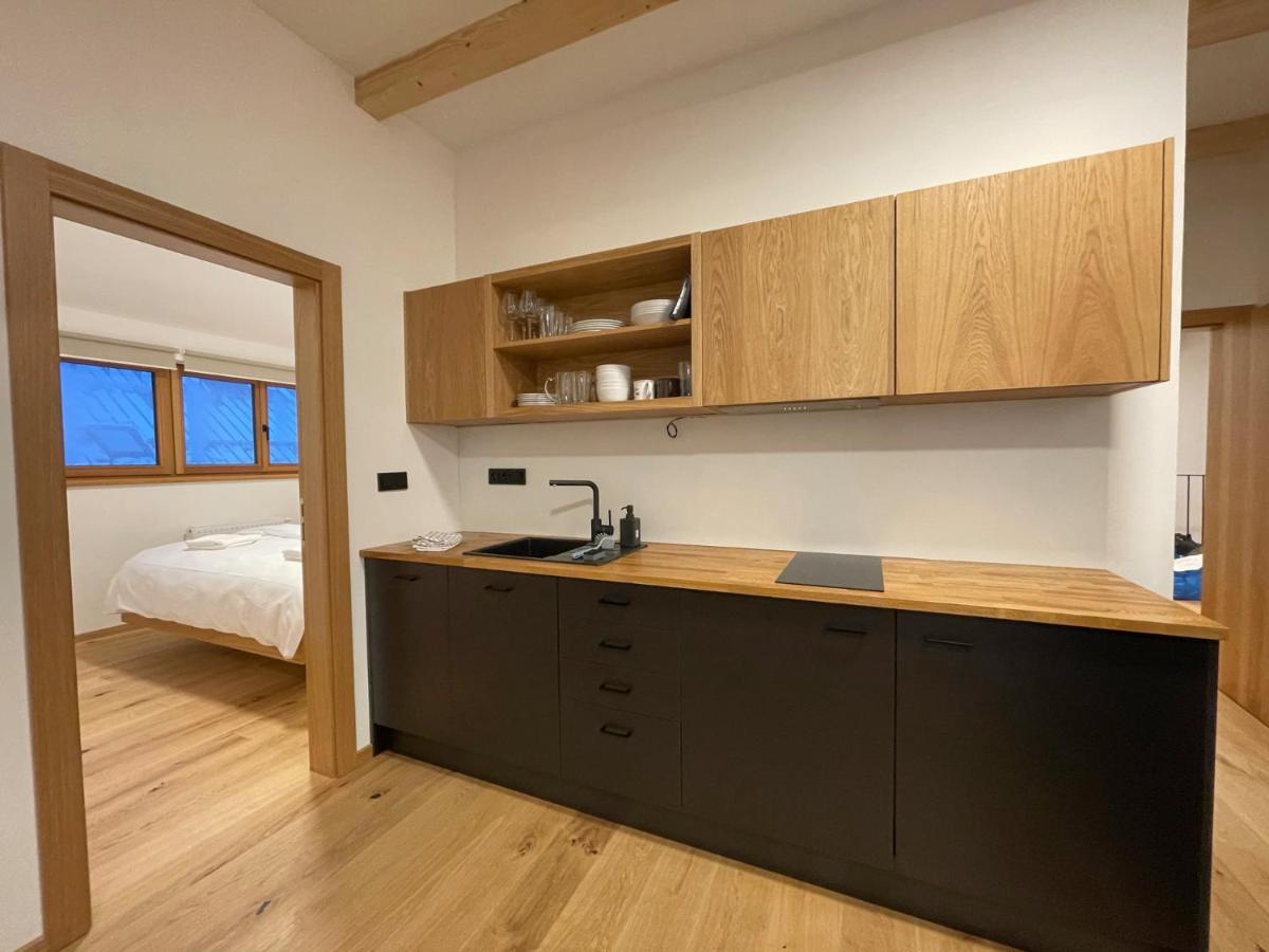 Apartmány Hacienda Boží Dar Exterior foto