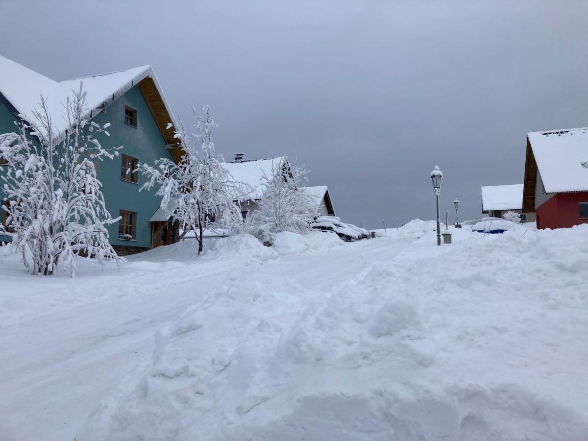 Apartmány Hacienda Boží Dar Exterior foto