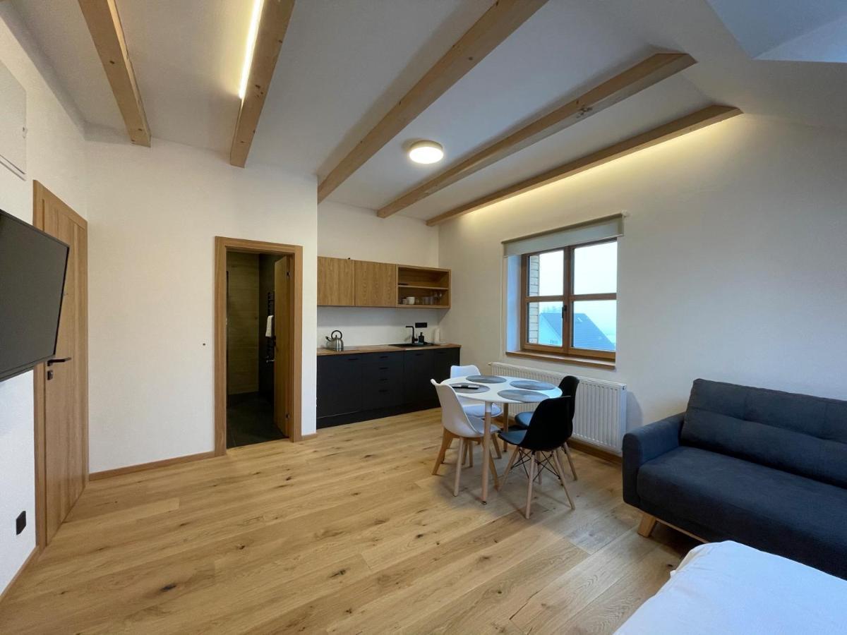 Apartmány Hacienda Boží Dar Exterior foto
